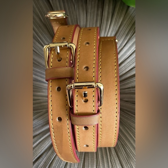 All Natural Leather Shoulder/Crossbody Bag Strap, NWOT! - Picture 4 of 7